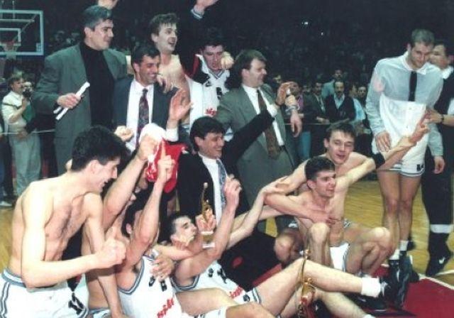 Dan kada je Partizan postao prvak Evrope