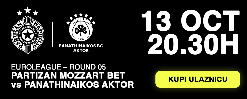 Partizan vs Panathinaikos