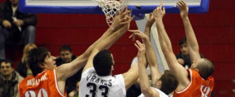 NLB: Partizan - Hemofarm, nedelja 17h