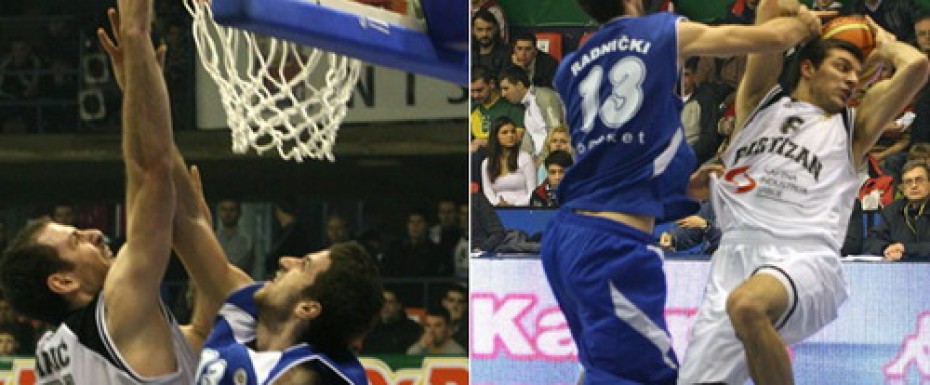 KRK: Crno-beli ubedljivi na startu