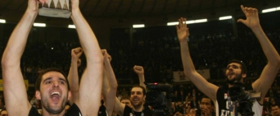 PARTIZAN PONOVO OSVOJIO KUP KORAĆA!