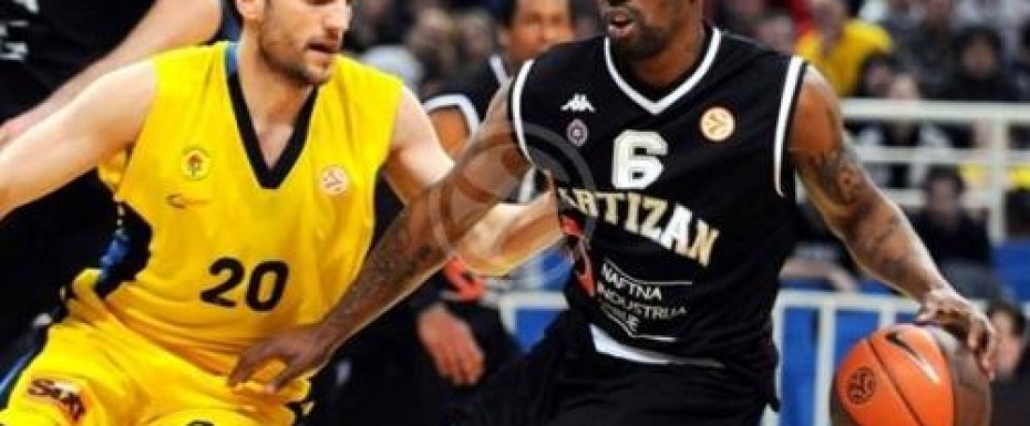 EL: Partizan – Marusi, četvrtak 20:45h