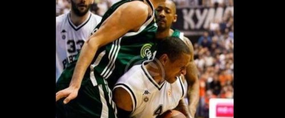 Panatinaikos pobedio Partizan