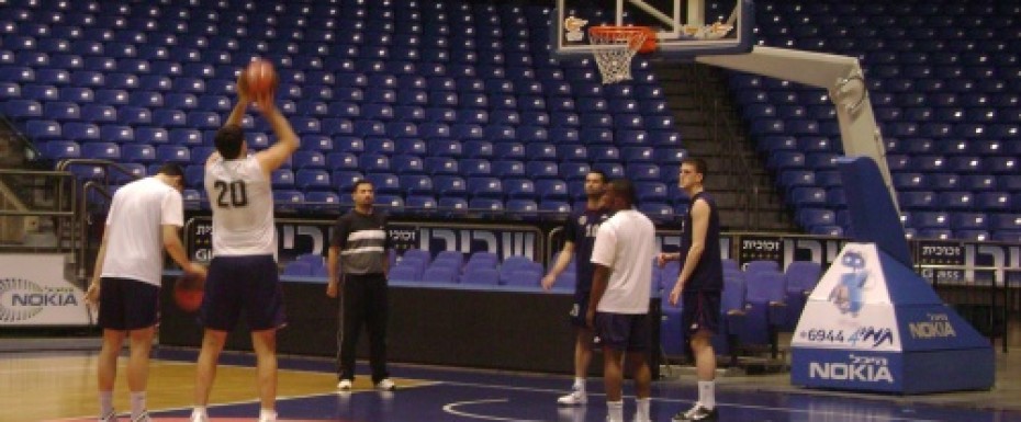 Prvi radni dan u Tel Avivu