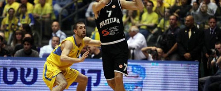 EL: Partizan – Makabi treći meč, utorak 20:45h