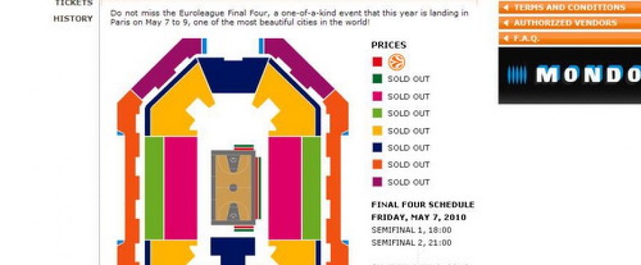 Obaveštenje o ulaznicama za F4 do kraja nedelje