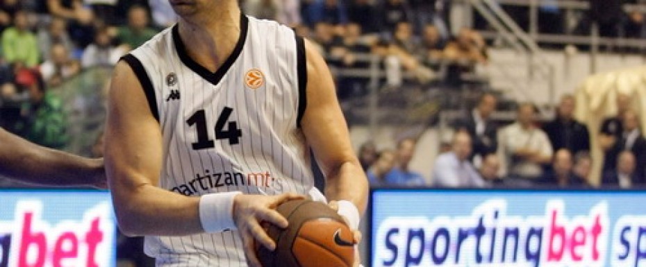 SL: Partizan mt:s - Mega Vizura, subota 20h