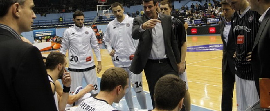 Partizan mt:s bez pobede u Novom Sadu