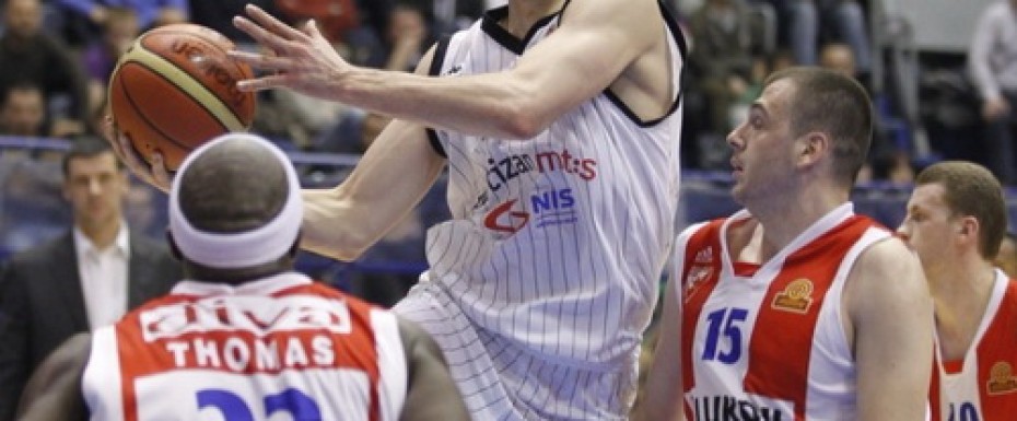 KLS: CZ BGD Diva - Partizan mt:s, utorak 20h