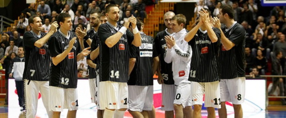 Plej-of: Partizan mt:s - Vojvodina, nedelja 19h
