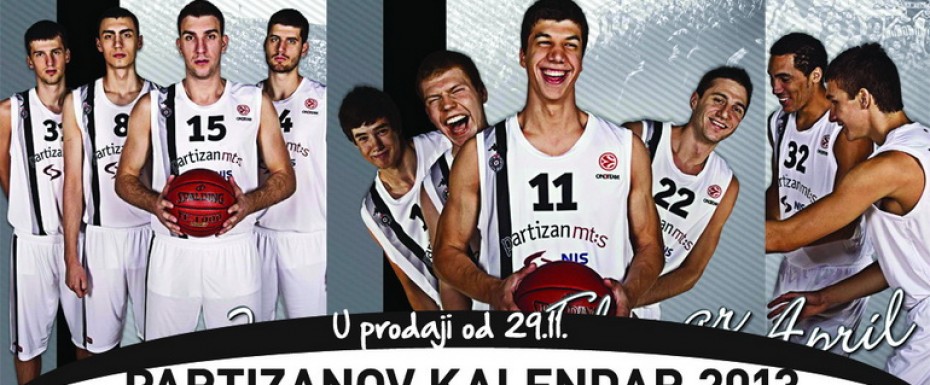 Na svim kioscima kalendar za 2013. godinu!