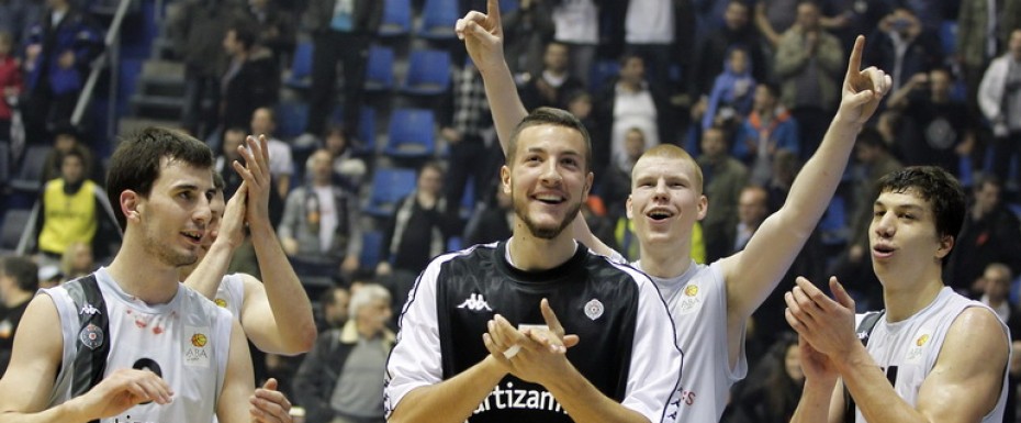 ABA: Partizan mt:s - Budućnost, subota 21h