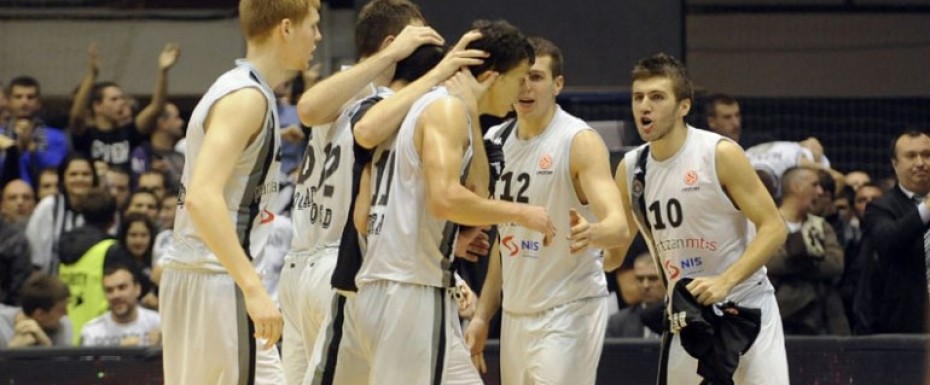 ABA: Radnički - Partizan mt:s, ponedeljak 20:30