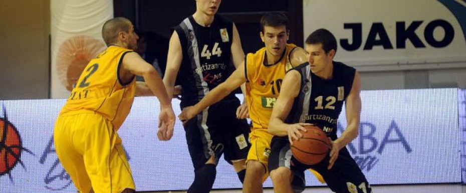ABA: Partizan mt:s - Split, subota 19h