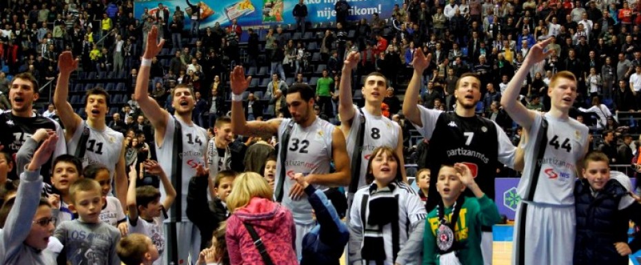 Najgledaniji klub u ABA ligi - Partizan mt:s!