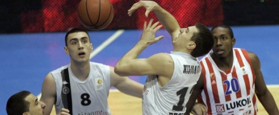 SL: CZ Telekom - Partizan mt:s, sreda 21h