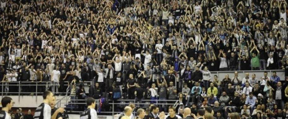 Kad u Pioniru igra Partizan, vaše mesto je uz nas!