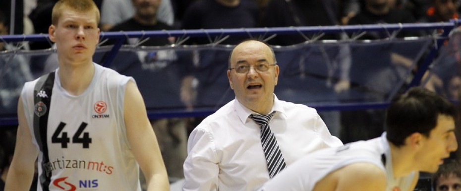 SL: Radnički - Partizan mt:s, sreda 18h