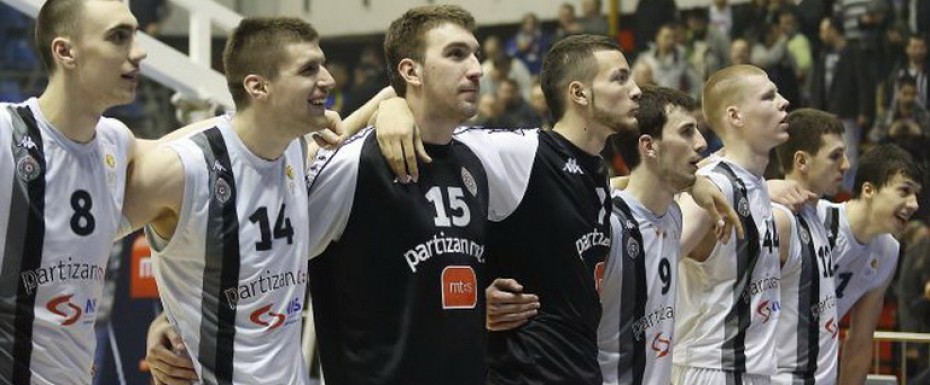 SL: Partizan mt:s - CZ Telekom, sreda 21h