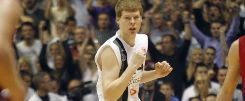 SL: Konstantin - Partizan mt:s, sreda 20h