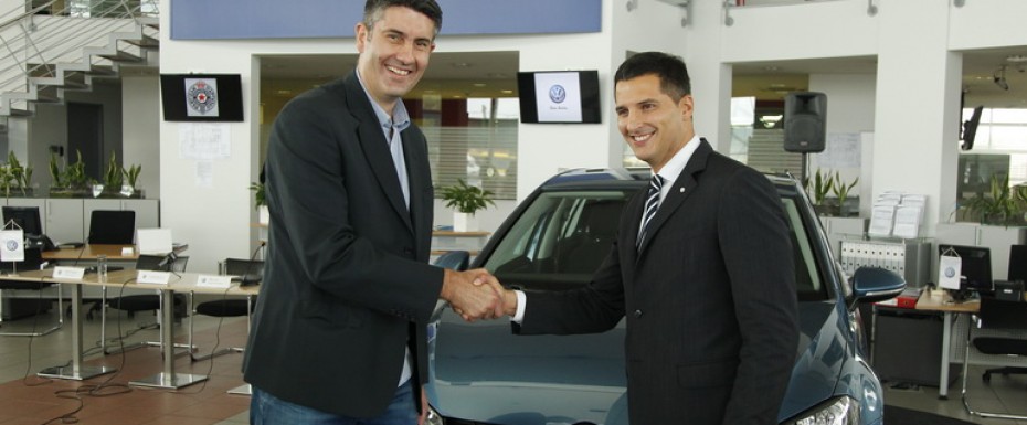 Volkswagen i Partizan potpisali dvogodišnji ugovor