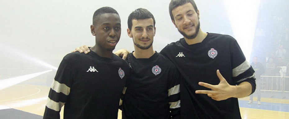 EL: Partizan NIS - Nanter, petak 19h