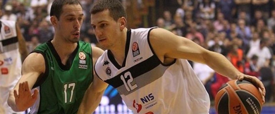 Milosavljević najbolji strelac 2. kola Evrolige!