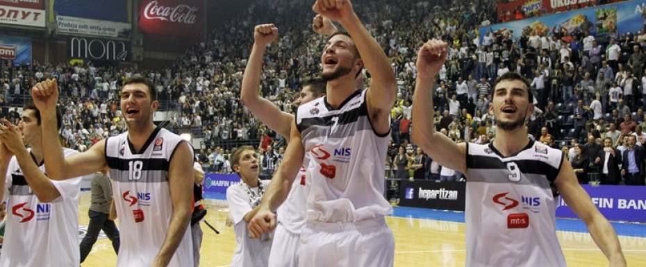 EL: Budivelnik - Partizan NIS, četvrtak 18h