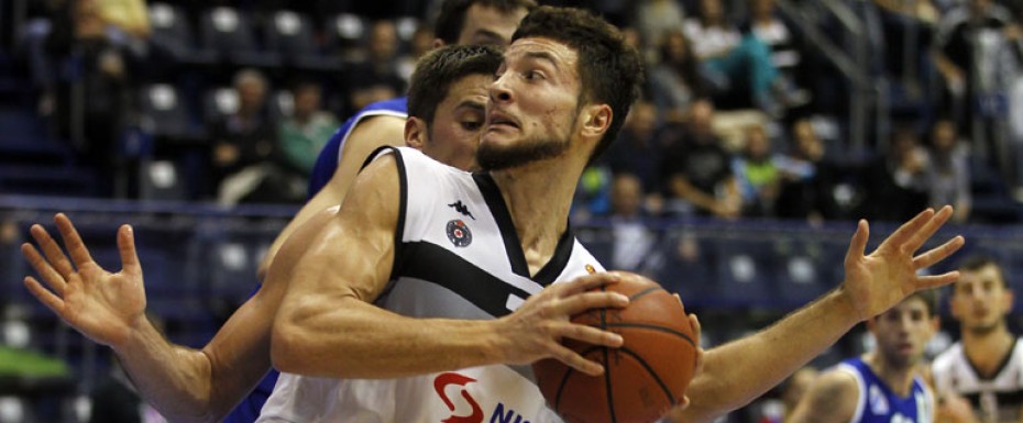 ABA: Partizan NIS - Cibona, nedelja 17h