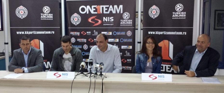 Saradnja Partizana One Team NIS i Plavog kružića