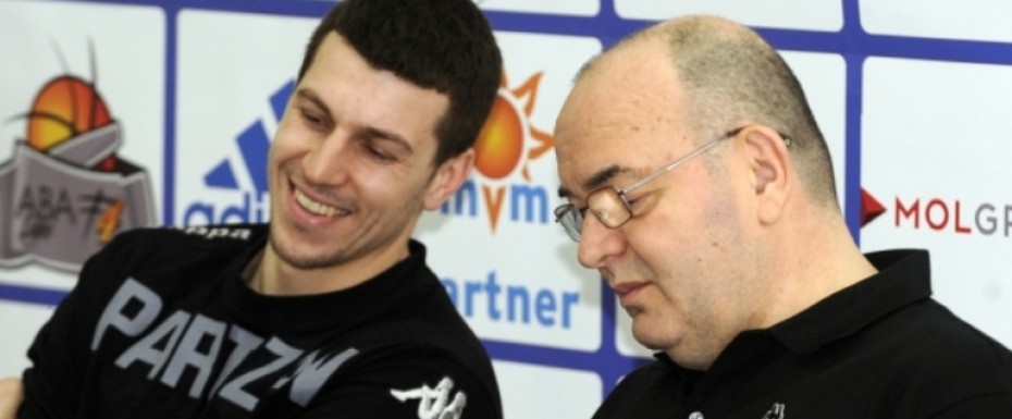 ABA: Partizan NIS - CZ Telekom, ponedeljak 20:30