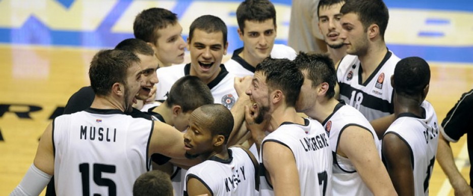 EL: Partizan NIS - Barselona, četvrtak 20:45