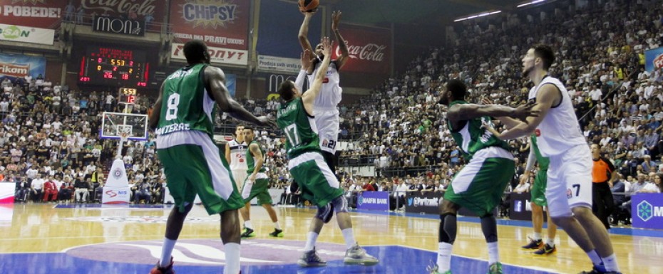EL: Nanter - Partizan NIS, četvrtak 21h
