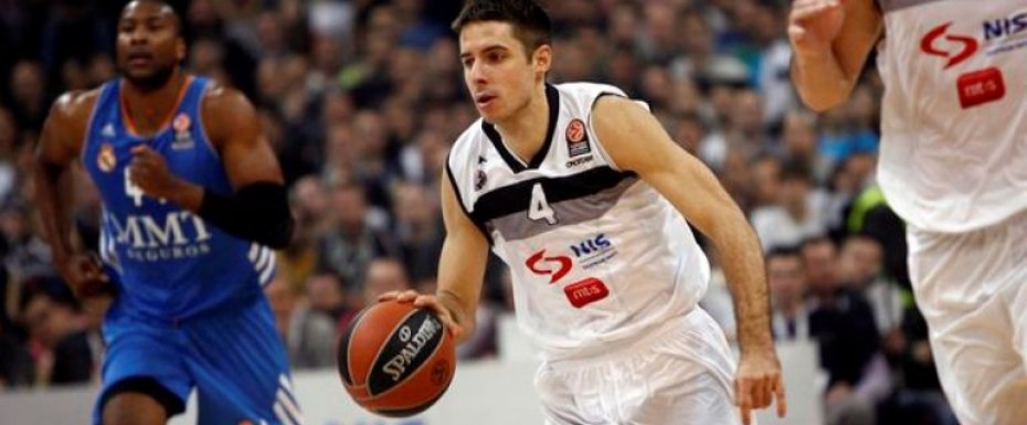 ABA: Partizan NIS - Krka, nedelja 19:30