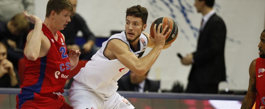Top16: Partizan NIS - CSKA, petak 20,45h