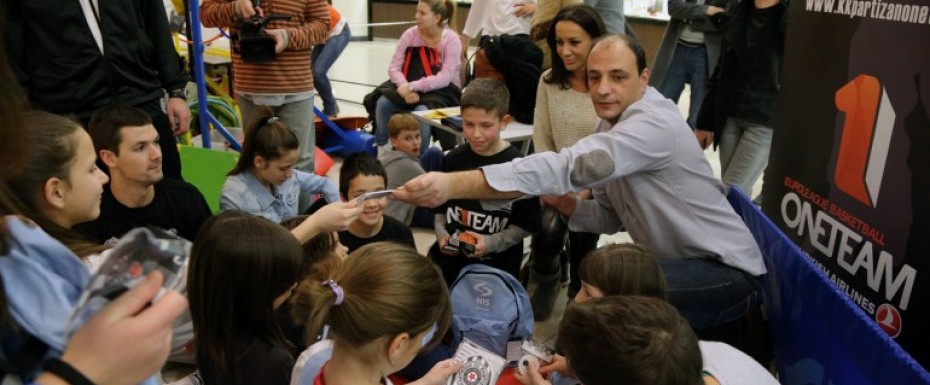Partizan One Team NIS na Dečijoj nedelji sporta