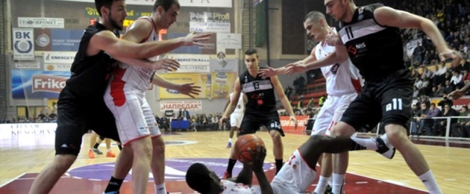ABA: Partizan NIS - Radnički, ponedeljak 20:45