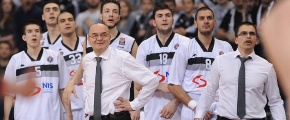 SL: Partizan NIS - Crnokosa, sreda 19:30