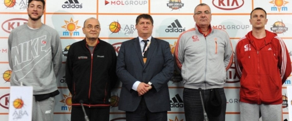 ABA F4: Cedevita - Partizan NIS, petak 20h