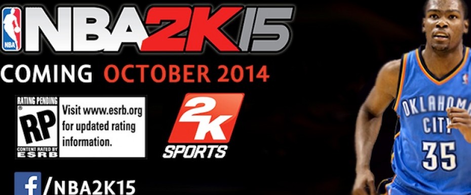 Crno-beli u video igrici NBA 2K15