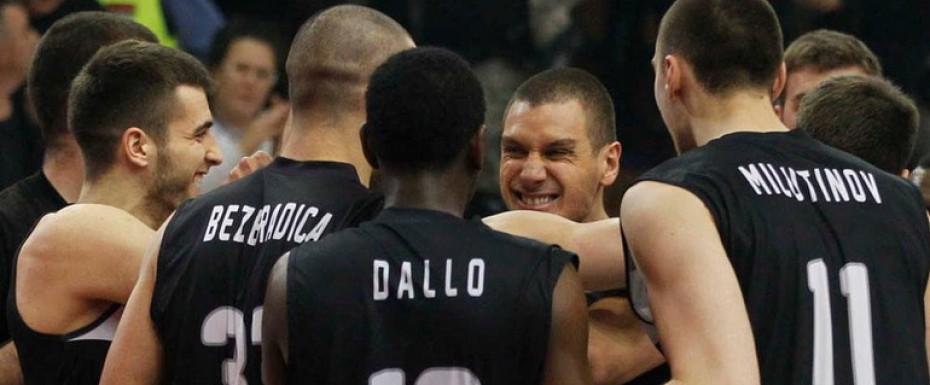 Plej-of: Partizan NIS - Radnički, subota 19h
