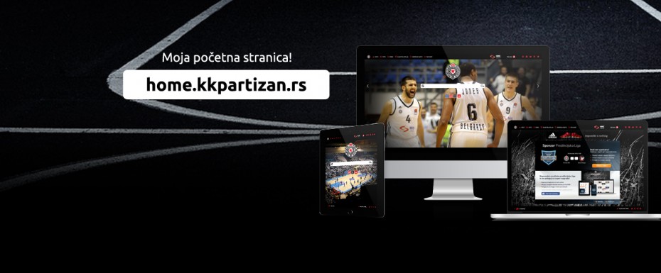 home.kkpartizan.rs - Moja početna stranica!