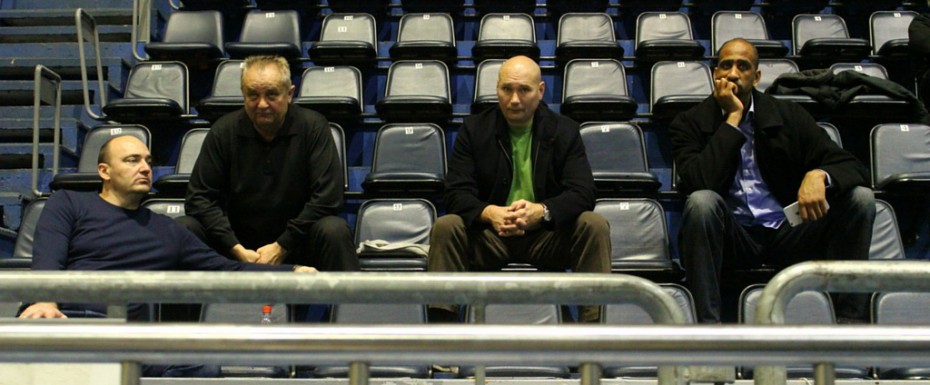 Predstavnici Golden Stejt Voriorsa i Minesota Timbervulfsa u poseti KK Partizan NIS