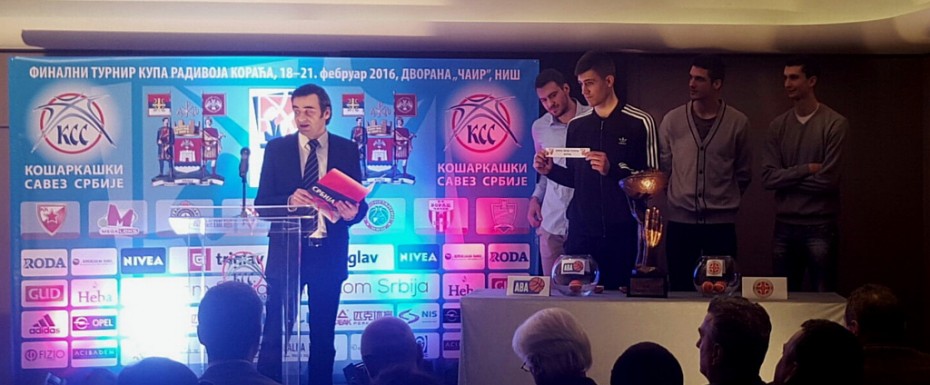 Partizan na FMP u četvrtfinalu Kupa Radivoja Koraća