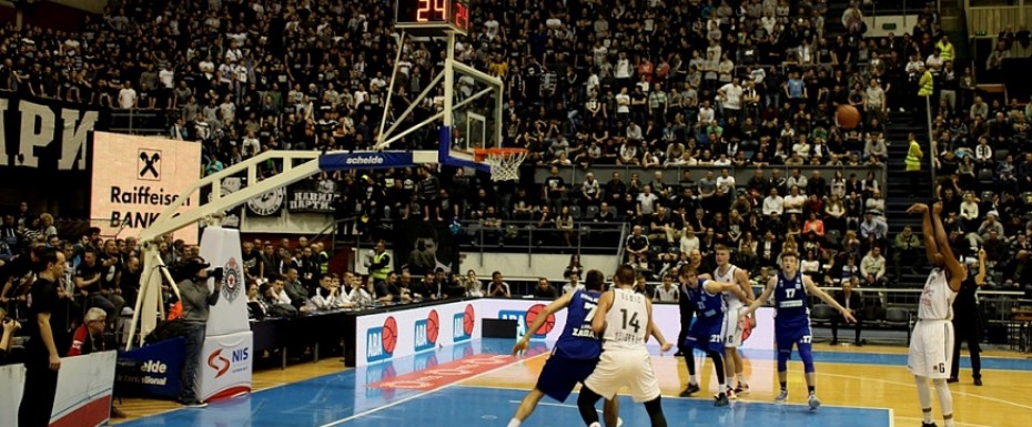 Partizan bolji od Zadra u punom Pioniru