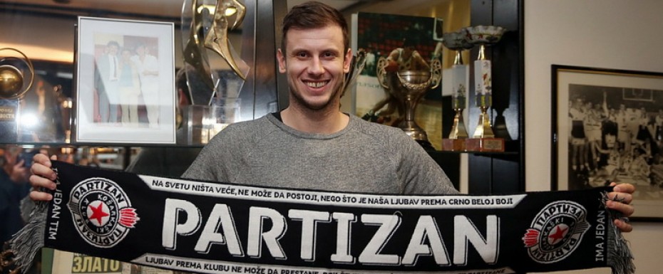 Novica Veličković ponovo u Partizanu