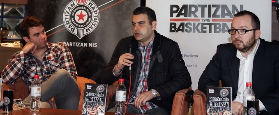 Oda košarci i Partizanovoj igri 