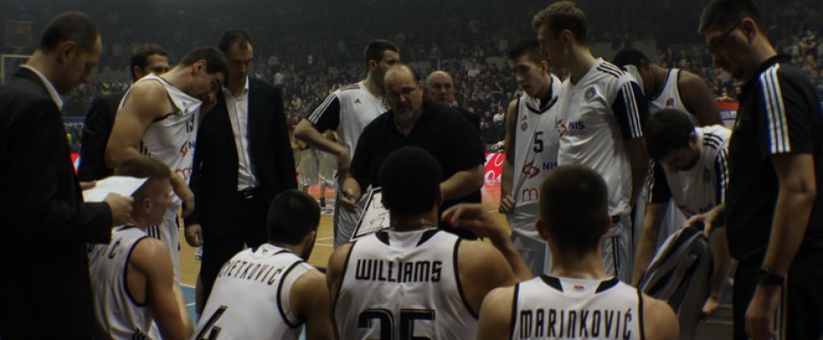 Partizan NIS - Tamiš uživo na YouTube kanalu KK Partizan NIS