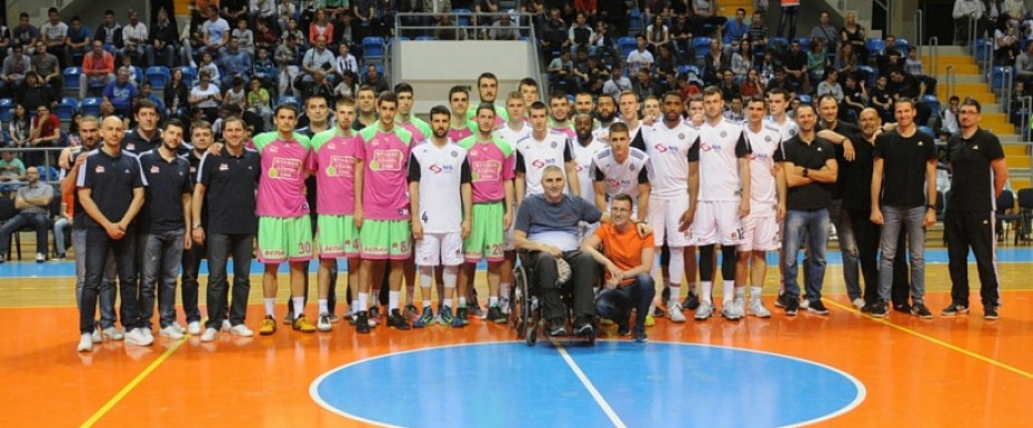 Partizan i Mega Leks igrali za Danila Jovanova