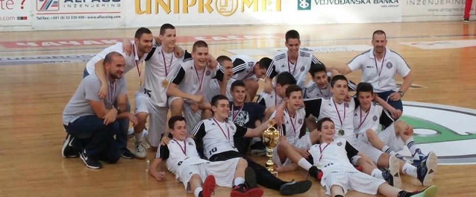 Crno-beli Pioniri su šampioni Srbije